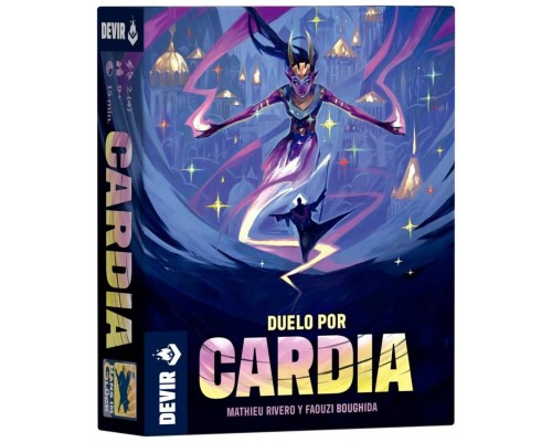 Juego mesa duelo por cardia