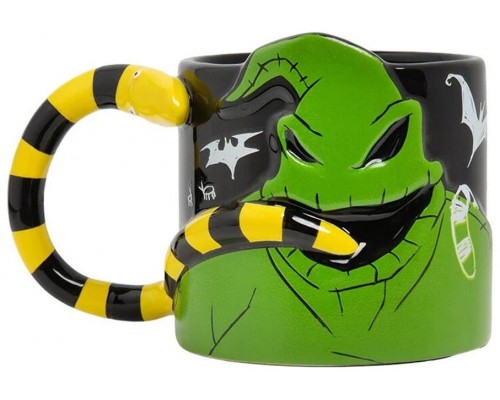 Taza paladone pesadilla antes navidad oogie