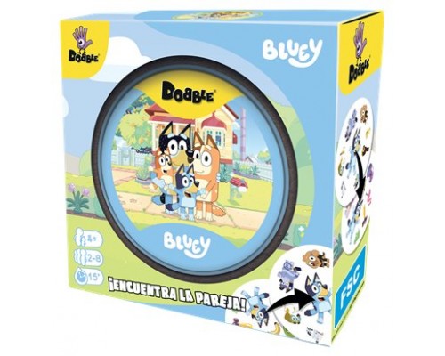 Juego mesa dobble bluey