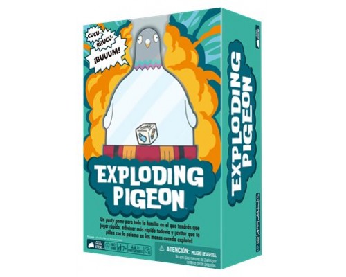 Juego mesa exploding pigeon