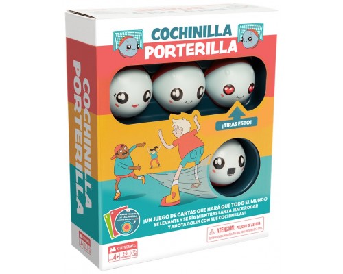 Juego mesa cochinilla porterilla
