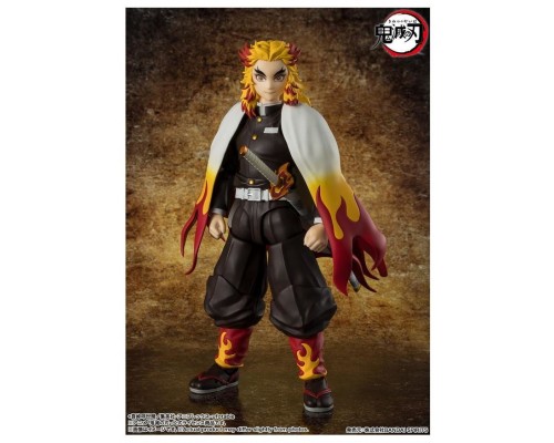 Kyojuro rengoku figura 15 cm demon