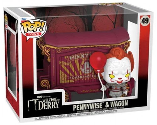 Funko pop town welcome to derry