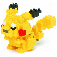 Nanoblock pikachu