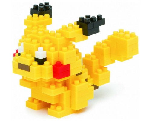 Nanoblock pikachu