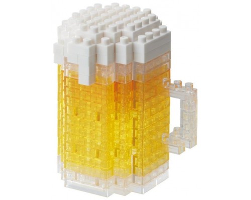 Nanoblock cerveza