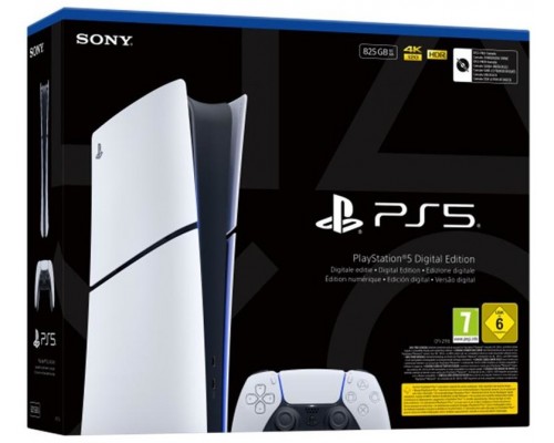 Consola ps5 sony playstation 5 digital Consola ps5 sony playstation 5 digital