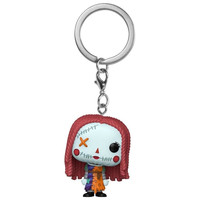 Funko pop keychain disney: patchwork sally Funko pop keychain disney: patchwork sally