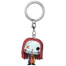 Funko pop keychain disney: patchwork sally