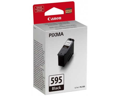 Cartucho tinta canon pg - 595 negro