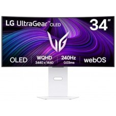 Monitor curvo gaming 34 pulgadas lg 34gx90sa - w