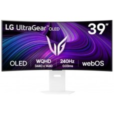Monitor curvo gaming 39 pulgadas lg 39gx90sa - w