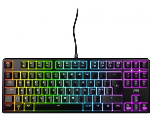 Teclado gaming cherry tkl k4v2 Teclado gaming cherry tkl k4v2