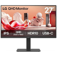 Monitor lg 27ba65qb - b 27 pulgadas qhd 100hz