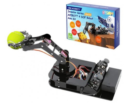 Kit brazo robotico acebott esp32 4 - dof