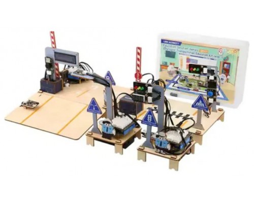Kit transporte inteligente acebott esp32 compatible