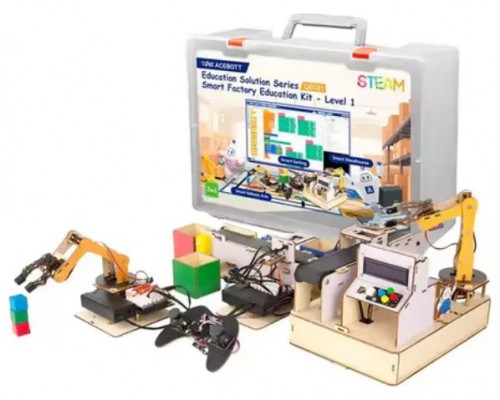 Kit fabrica inteligente acebott esp32 compatible