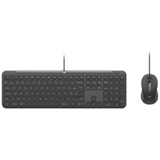Teclado + raton logitech mk620 negro Teclado + raton logitech mk620 negro