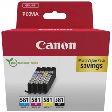Multipack tinta canon cli - 581 bk c