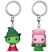 Funko pop keychain llavero cine wicked