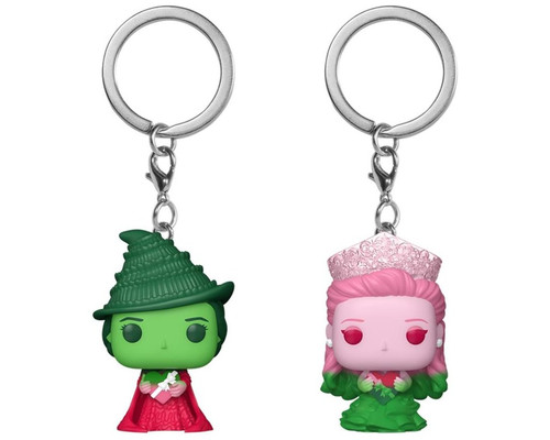 Funko pop keychain llavero cine wicked