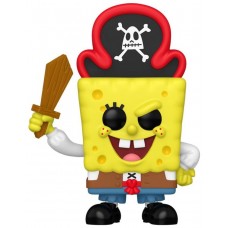Funko pop! nickelodeon bob esponja pirata