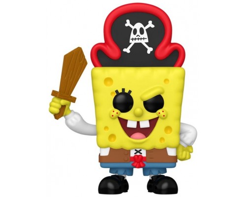 Funko pop! nickelodeon bob esponja pirata