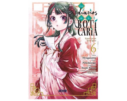 Los diarios de la boticaria n&uacute;m.