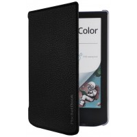 Pocketbook funda transparente shell cover black