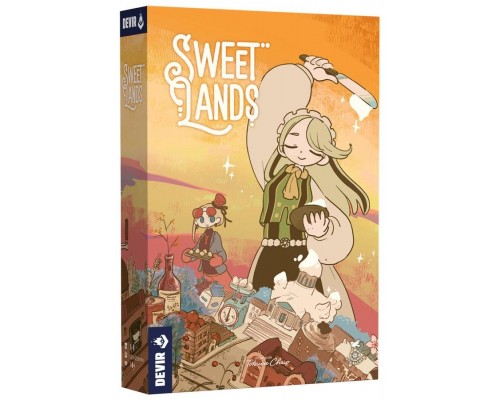 Juego mesa sweet lands
