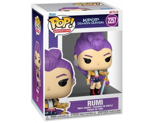 Funko pop animatión: kpop dh - rumi Funko pop animatión: kpop dh - rumi