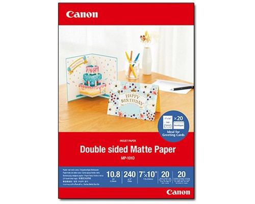Papel canon mp - 101d foto mate 18x25cm Papel canon mp - 101d foto mate 18x25cm