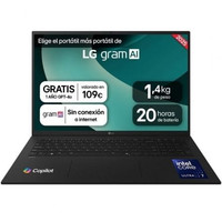 LG 17ZD90T-G.AX88B Ultra7-255H 32GB 1TB DOS 17"