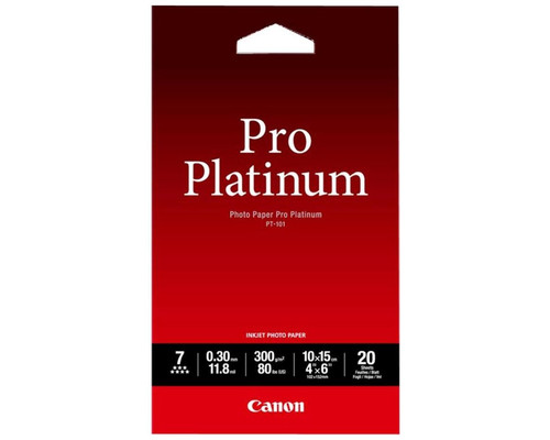 Papel fotografico canon pro platinum pt - 101 Papel fotografico canon pro platinum pt - 101