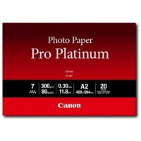 Papel fotografico canon pro platinum pt - 101