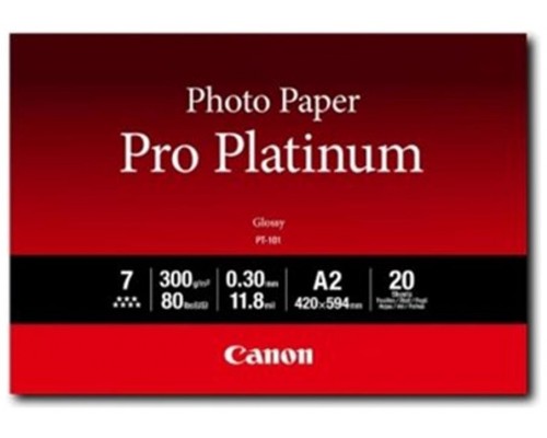 Papel fotografico canon pro platinum pt - 101 Papel fotografico canon pro platinum pt - 101