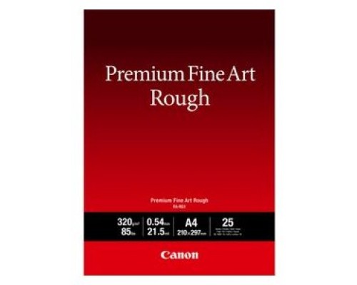 Papel canon fa - rg1 a3 25 hojas