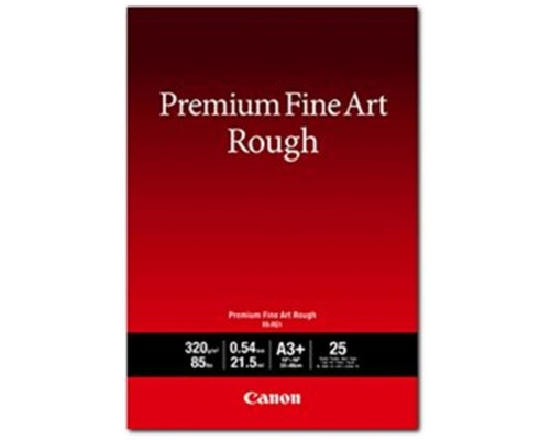 Papel canon fa - rg1 a3+ 25 hojas