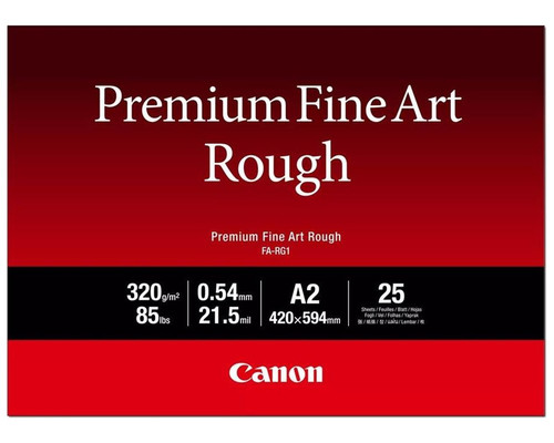 Papel canon fa - rg1 a2 25 hojas Papel canon fa - rg1 a2 25 hojas