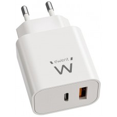 Cargador ewent ew1318 20w 1x usb