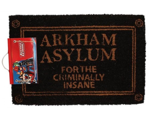 Arkham asylum felpudo 60x40 dc comics