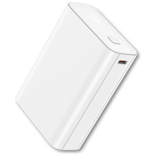 Powerbank qcharx kratos inalambrico 20000mah blanco