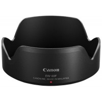 Parasol objetivo canon ew - 60f (18 - 150 black)