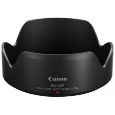 Parasol objetivo canon ew - 60f (18 - 150 black)