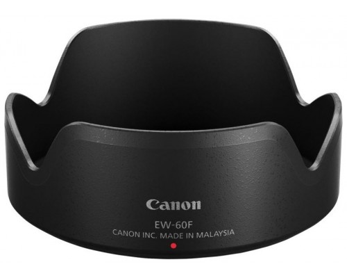 Parasol objetivo canon ew - 60f (18 - 150 black)