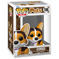 Funko pop pets s3 corgi