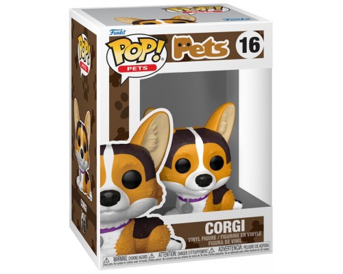 Funko pop pets s3 corgi