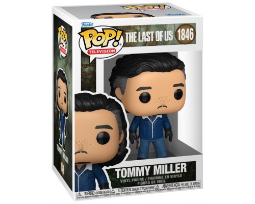 Funko pop television the last of