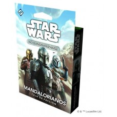 Caja star wars: deckbuilding game mandalorianos