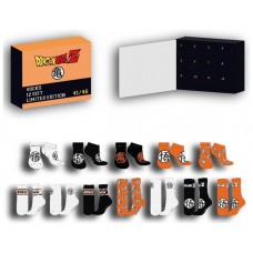 Caja regalo 12 pares calcetines dragon